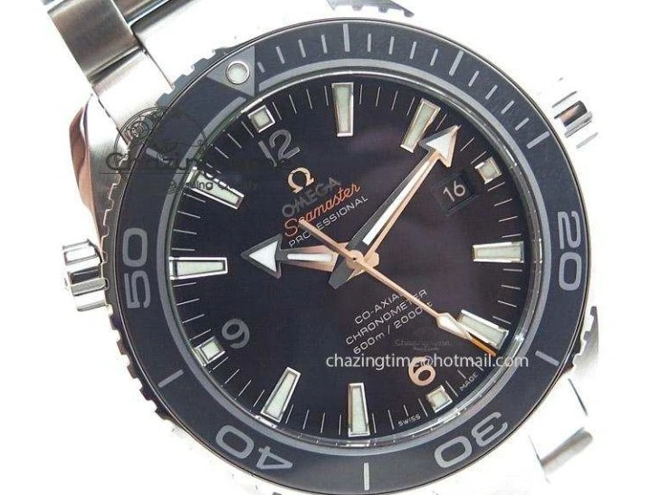 0504 Planet Ocean Professional Ceramic Bezel 45mm 1:1 Noob Best Edition on SS Bracelet A Attractive 8289